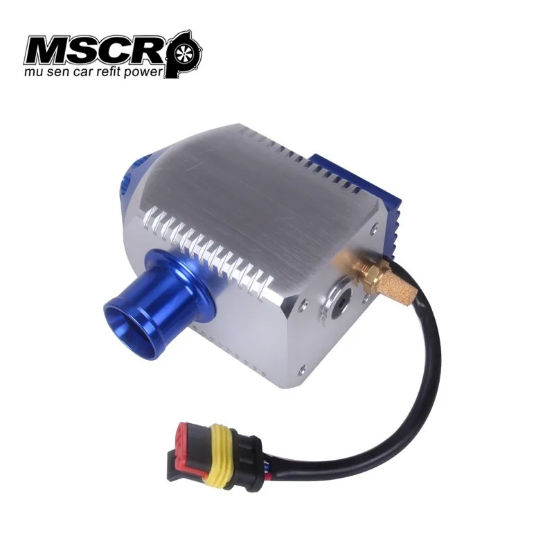 Алюминиевый Универсальный выдувный клапан электронный дизельный сброса|Привод