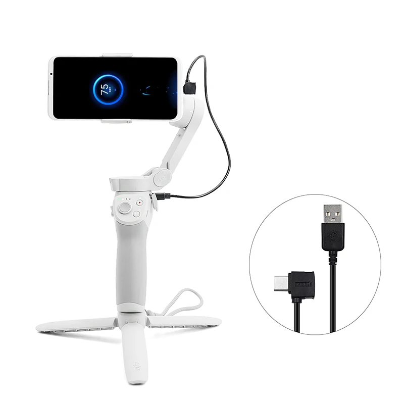 STARTRC OSMO Mobile 3 Аксессуары OM4 Ручной Стабилизатор на мобильный телефон налокотник
