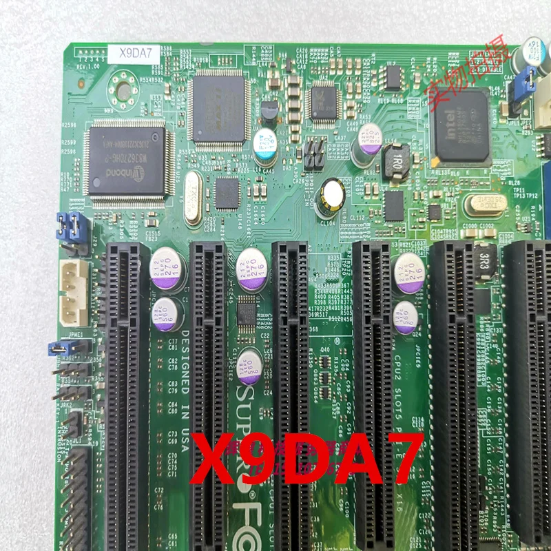 Совершенно новая Оригинальная материнская плата для Supermicro 2011Pin серверной