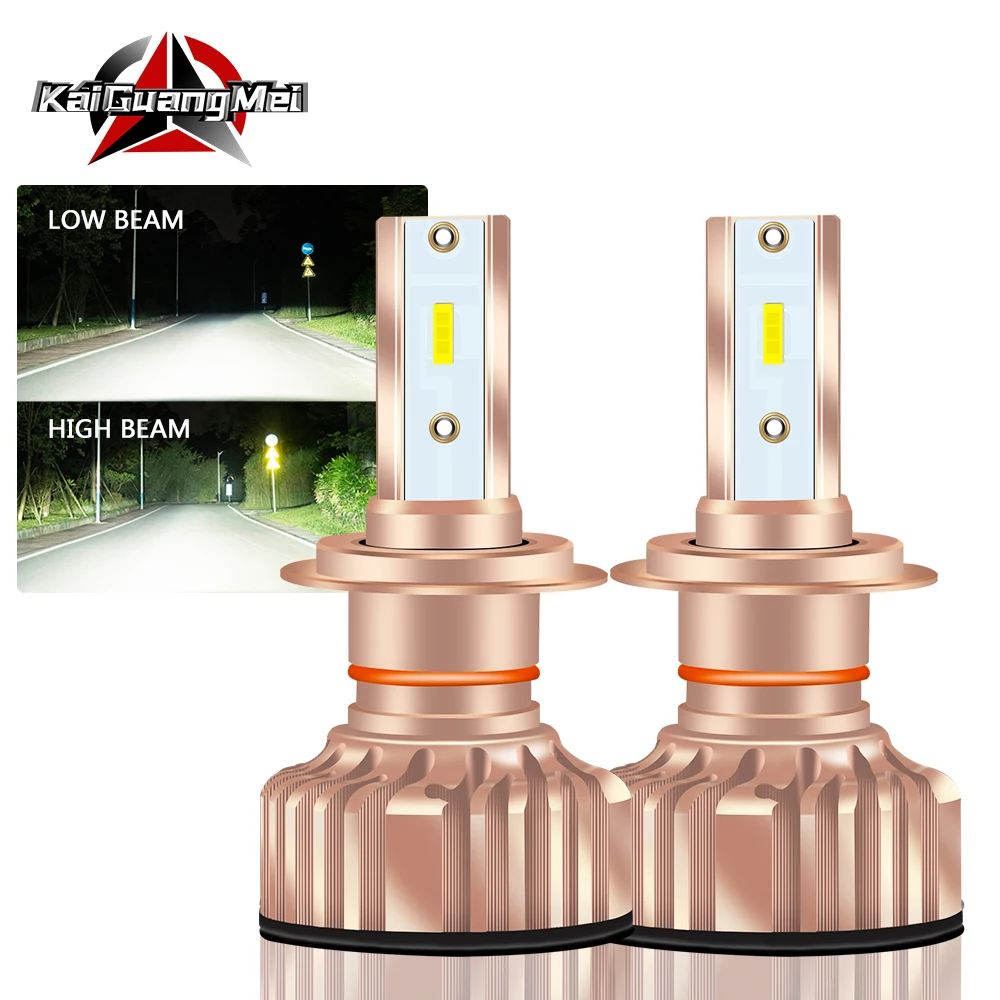 2 шт. автомобисветодиодный светодиодные лампы H4 H1 H3 H7 H11 H8 H9 9005 HB3 9006 HB4 9012