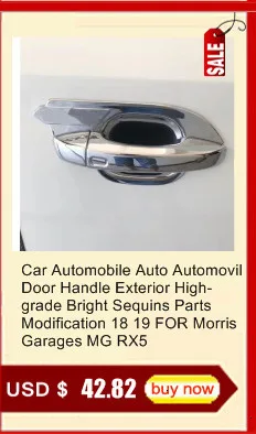 Automovil модифицированное декоративное снаряжение, система управления, интерьер, Лихи, аксессуары, наклейка, полоса автомобиля 18 19 для Morris garaves MG RX5