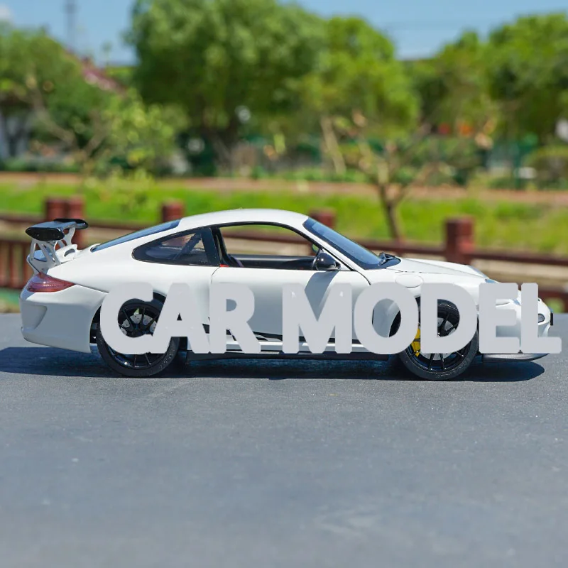 1:18 игрушечные автомобили из сплава GT3 2010 спортивный автомобиль модель детских
