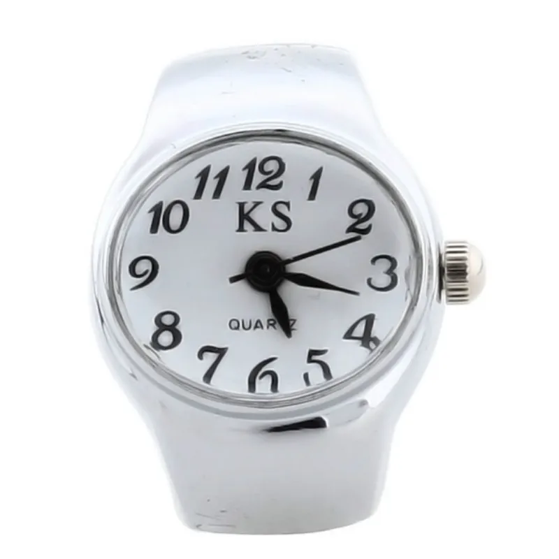 

Personality Finger Children Watch Fashion Stainless Steel Kids Watches