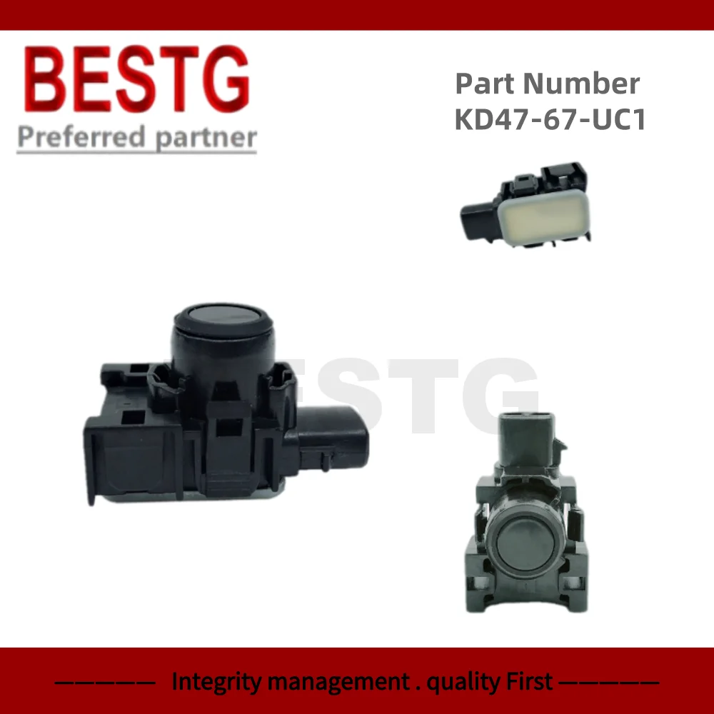 

4PCS KD47-67-UC1 PDC Parking Assist Sensor Reverse Backup For MAZDA ATENZA 3 5 6 CX-5