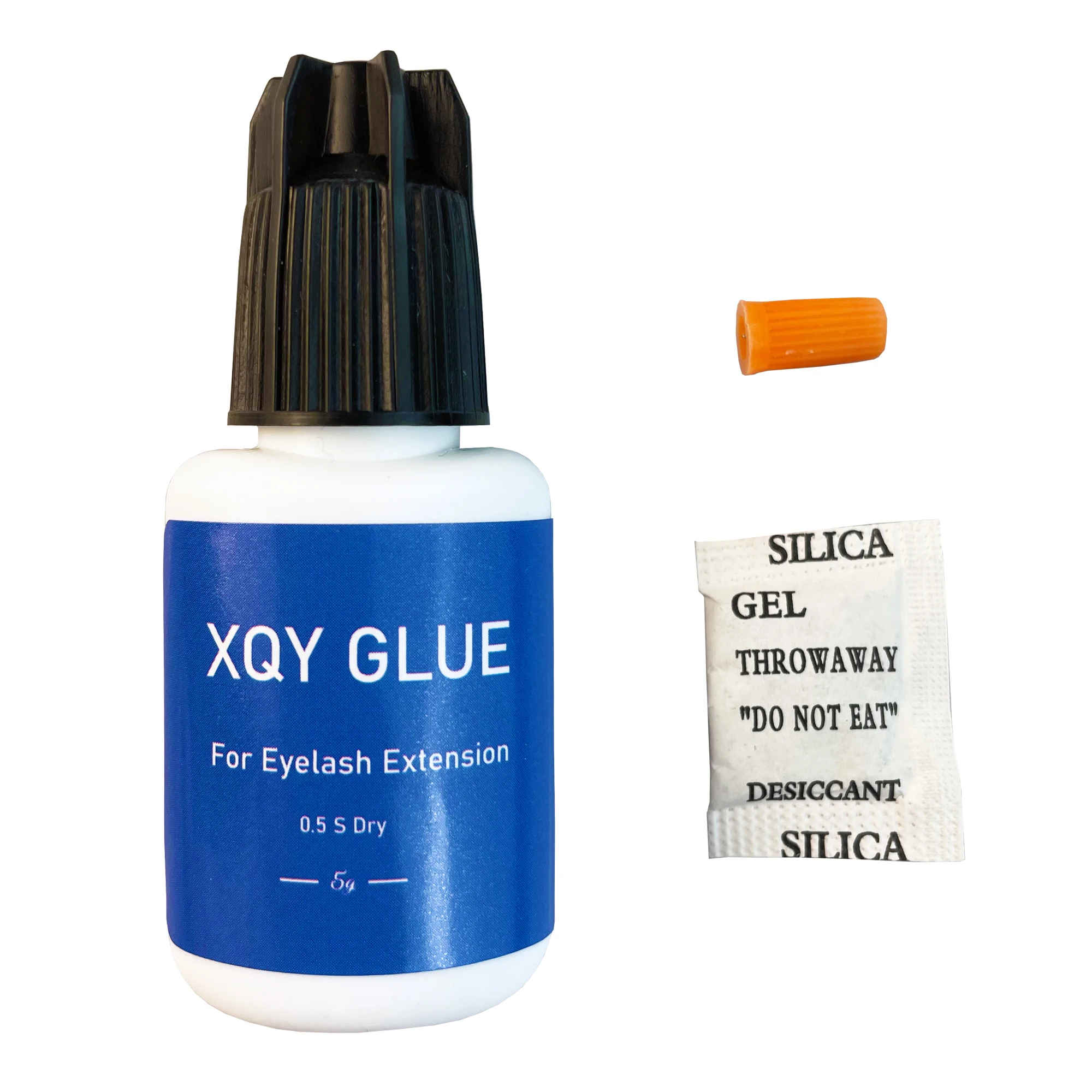 

0.5s/1s/2s сухой не раздражающий товар для наращивания ресниц клей для ресниц MSDS клей оптовая продажа искусственный двойной клей для ресниц Бес...