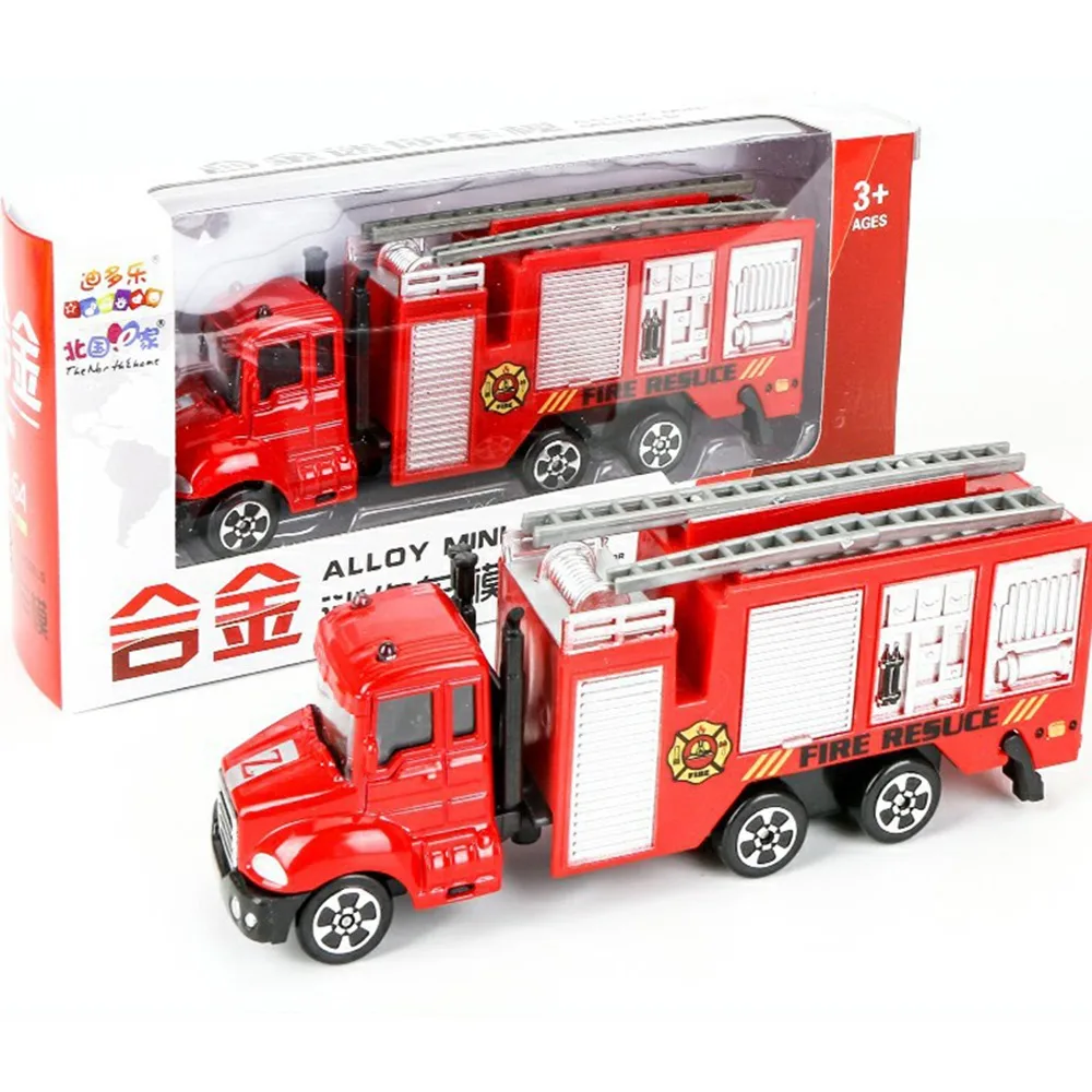 Мини-модель игрушечного автомобиля литые из сплава инженерное строительство