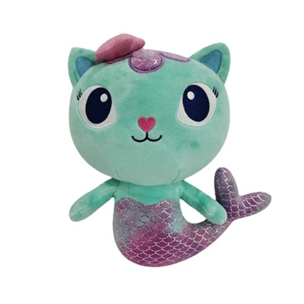 Новинка кукольный домик Gabby плюшевая игрушка Mercat Мультяшные мягкие животные