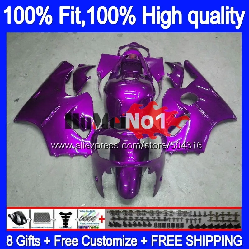 

Injection For KAWASAKI ZX 12R 1200CC ZX12R 02 03 04 05 06 86MC.58 ZX1200 CC ZX-12R 2002 2003 2004 2005 2006 Fairing New purple