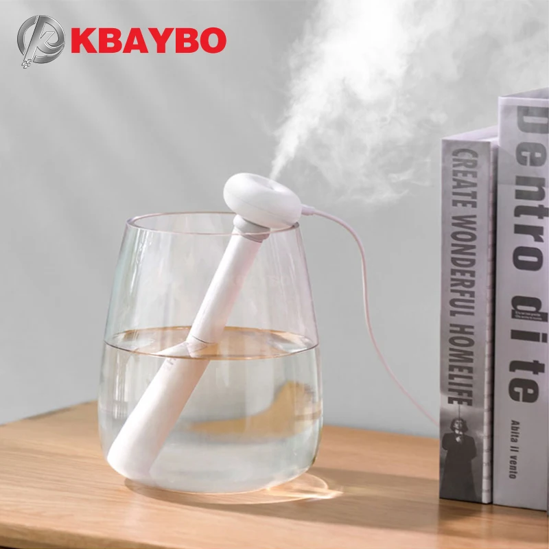 USB увлажнитель воздуха портативный ультразвуковой с регулируемой высотой для