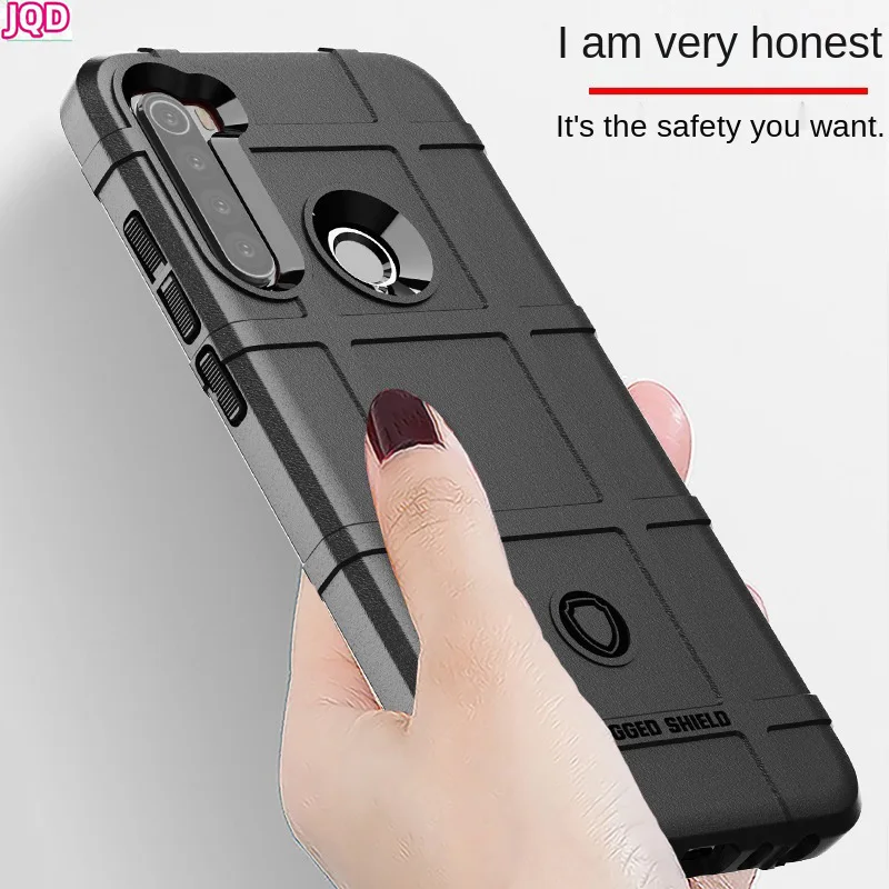 

Fashion Trend Original Luxury Shields Custom Wholesale Anti-drop Mobile Phone Protective Case For Xiaomi Redmi Note 8T Pro