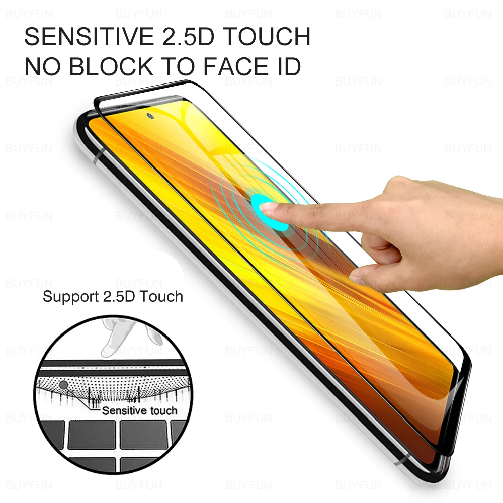 Фото Закаленное стекло 4 в 1 для Xiaomi Poco X 3 Pro NFC PocoX3 PocophoneX3 защита объектива камеры Закаленное стекло 4 в 1 для Xiaomi Poco X 3 Pro NFC PocoX3 PocophoneX3 защита объектива камеры