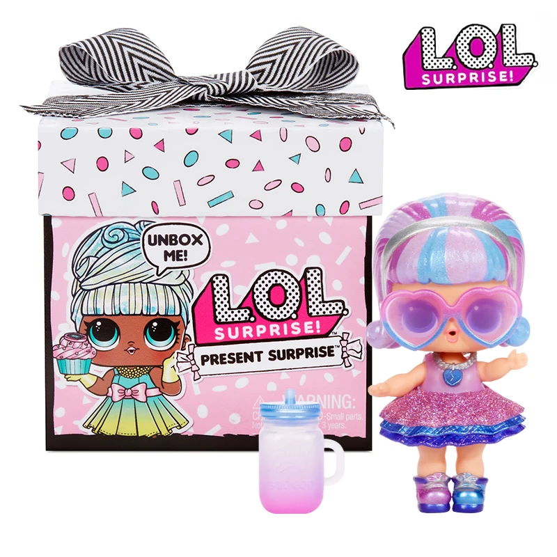 

Lol Surprise Dolls Surprise Toys Beautiful Hair Doll Diy Anime Model Doll Box Open Happy Birthday Surprise Series Girls Gift Box