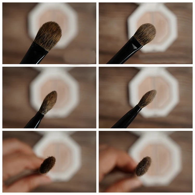 Кисти для макияжа F07 профессиональные ручной работы Мягкие кисти из канадского