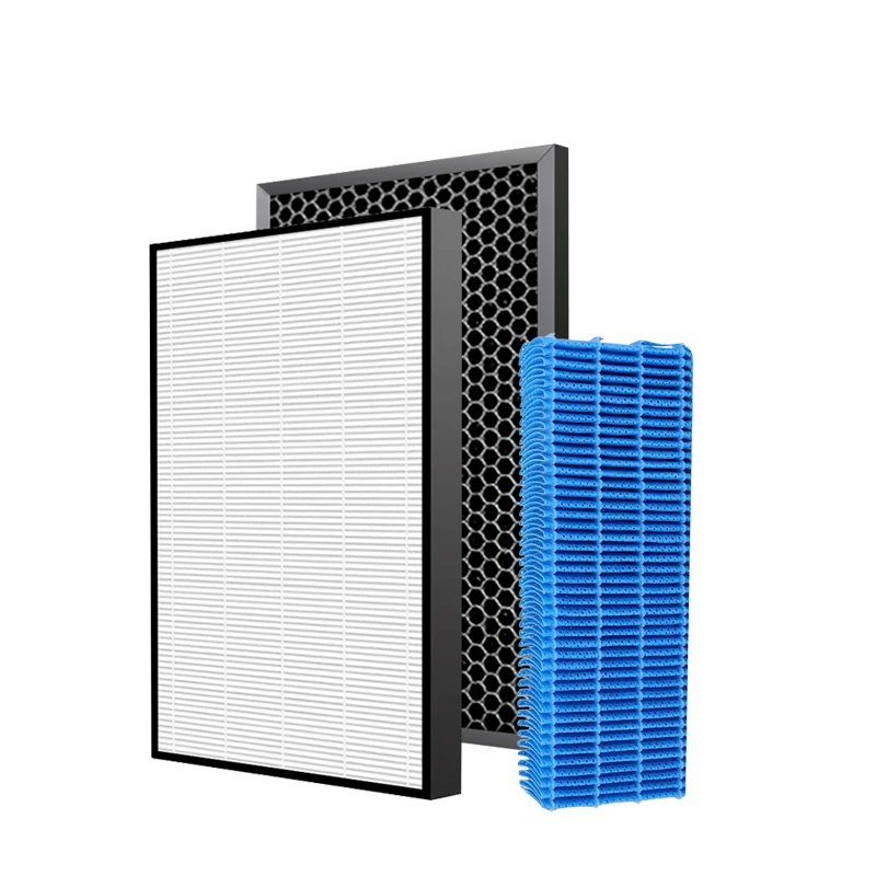 3 PCS очиститель воздуха Sharp KC-F30J FU-F30EU FP-F30 FP-J30TA FP-GM30B-B KC-F30TA FZ-F30HFE HEPA Carbon | Бытовая