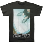 Мужская забавная футболка, женская, мужская, крутая модная футболка с большим оленем и кристальными замками