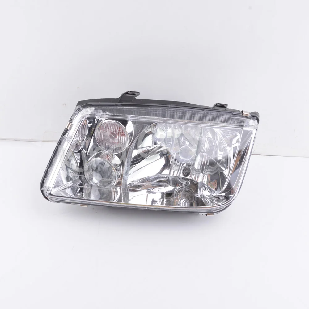 Передняя фара головного света CAPQX для Volkswagen BORA 2002 2003 2004 2005 белая или черная в