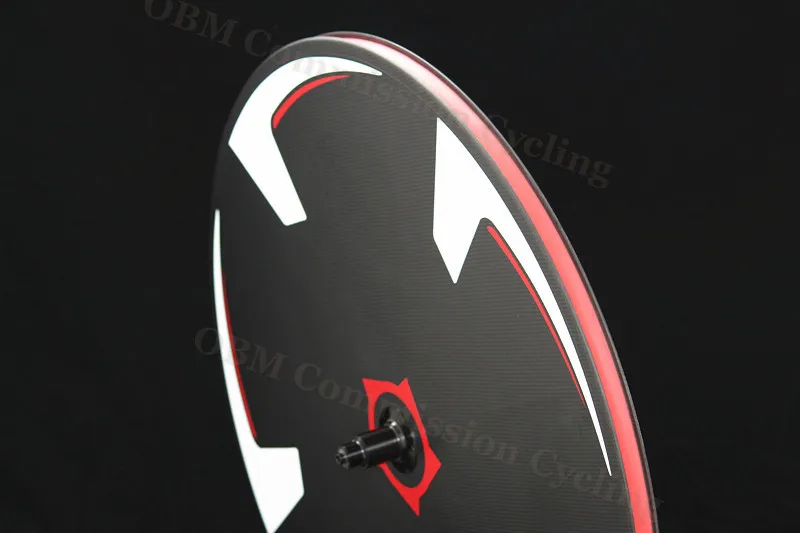 700c клинчерные дисковые колеса углеродные задние триатлоновые для