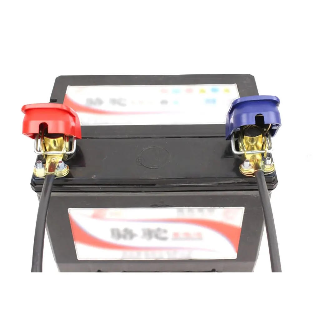 Quick Release Батарея клемму разъем 12V автомобиль Батарея клеммы быстрого отключения с толстыми Пластик чехол