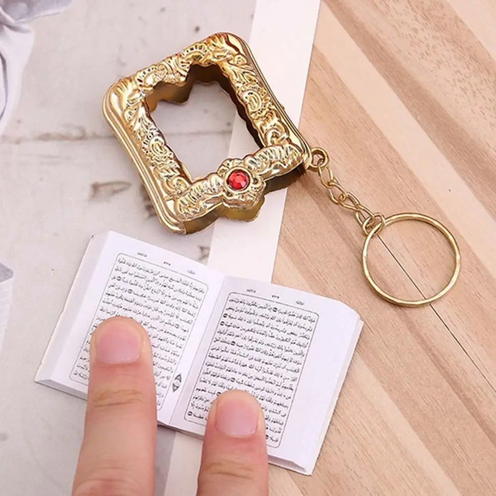 Модная куртка с надписью Mini Святой Библия брелок миниатюрной бумажные душевного