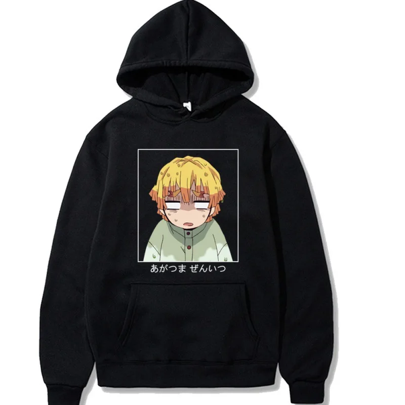 

Demon Slayer Anime Hoodie Pullovers Tops Long Sleeve Casual Fashion Cloth