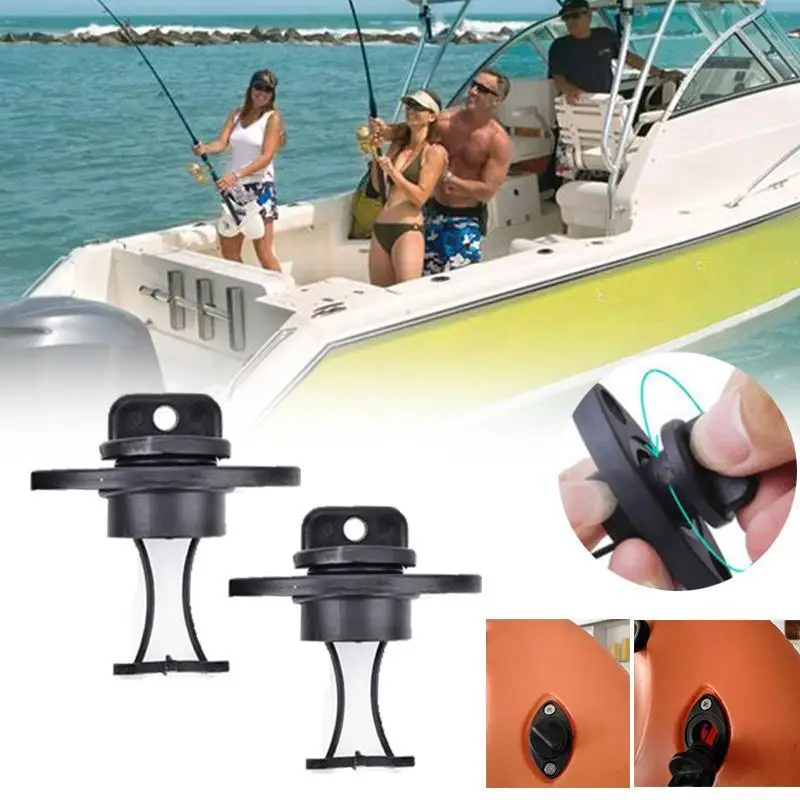 Нейлоновые каяки для КАЯКОВ сливная пробка лодок резьбовые пробки аксессуары