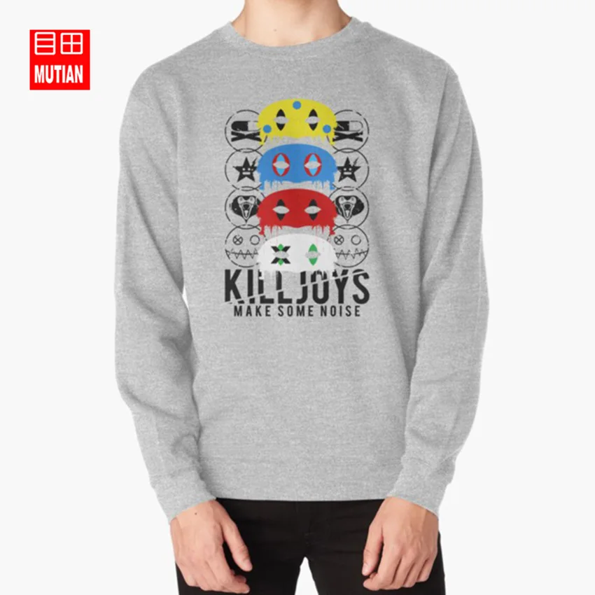 Killjoys немного шума! Толстовки с капюшоном mcr my chemical романтика опасные дни killjoys