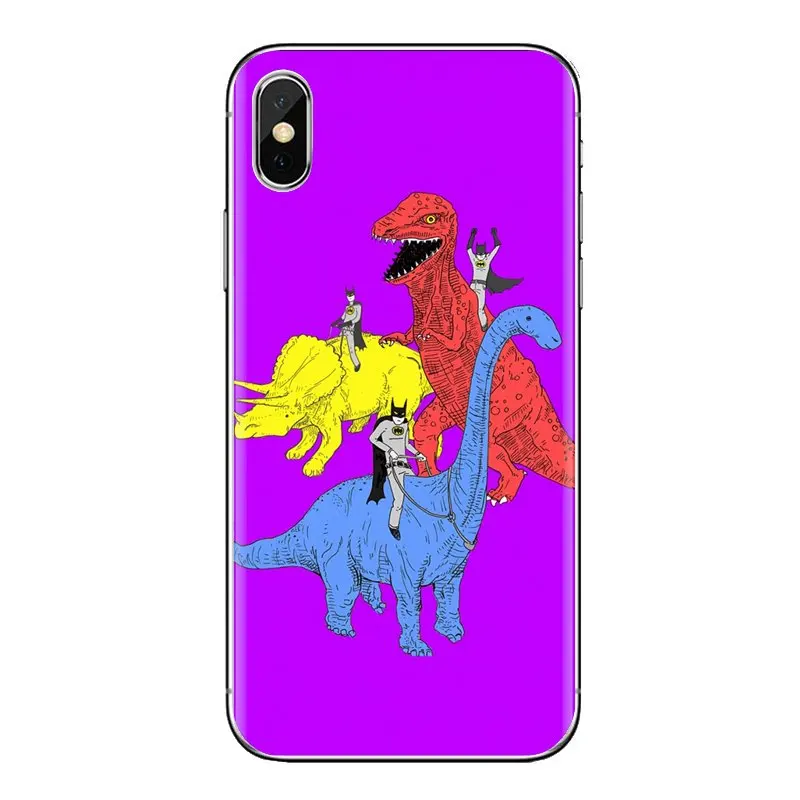 For LG Spirit Motorola Moto X4 E4 E5 G5 G5S G6 Z Z2 Z3 G2 G3 C Play Plus Mini Soft Transparent Cases Covers Dinosaurs And Batman |