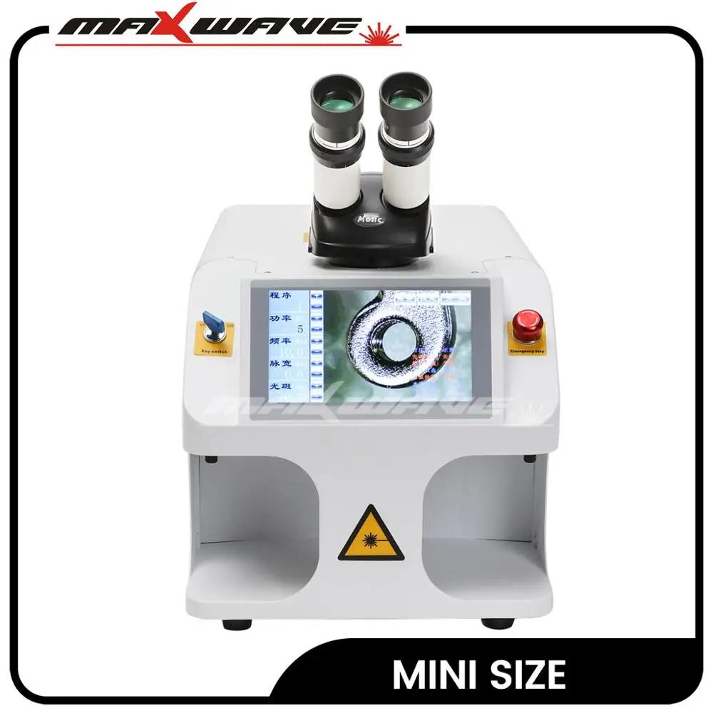 1080p цветной качественный автоматический Золотой лазерный сварочный аппарат CCD