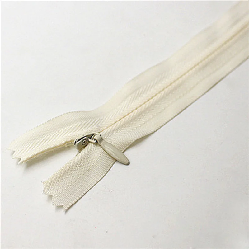 05 Длинные невидимые молнии DIY нейлоновая катушка молния для шитья одежды Подушка инструмент портного 40 см - Цвет: 05