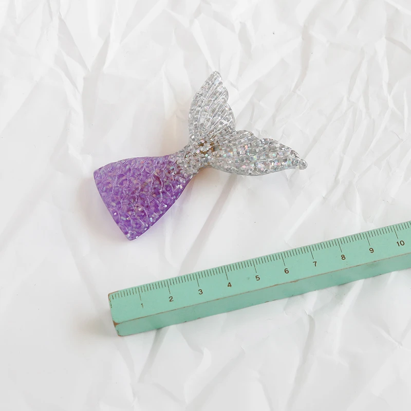 Заколки для волос хвост русалки M MISM блестящие заколки с животными девочек