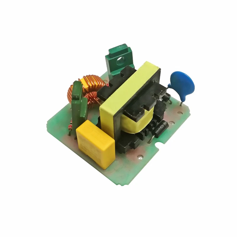 12V постоянного тока до 220 В 40 Вт Step UP Мощность модуль DC-AC Boost инвертор двухканальный