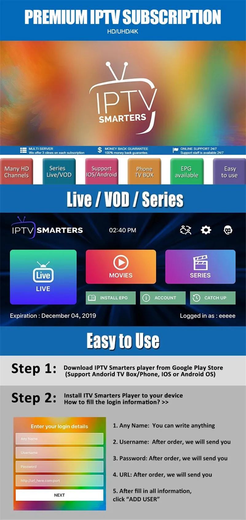 Голландское мировое iptv подписка android m3u Испания Бразилия Франция Великобритания США латино Африка netflix 1 год iptv h96 max tv box
