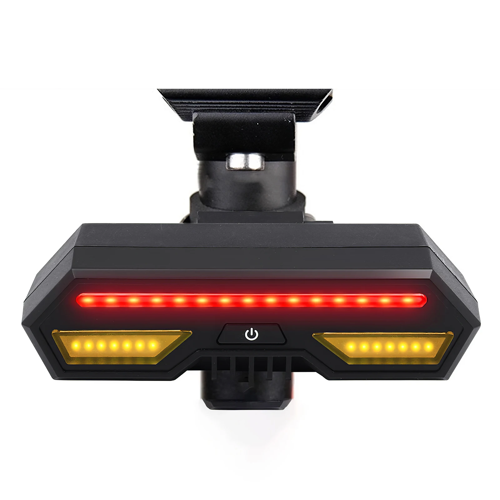 

Bicycle Rear Light Bike Tail Signal Light Remote Control Tail Light With Turn Brake Indication Safety Warning Light