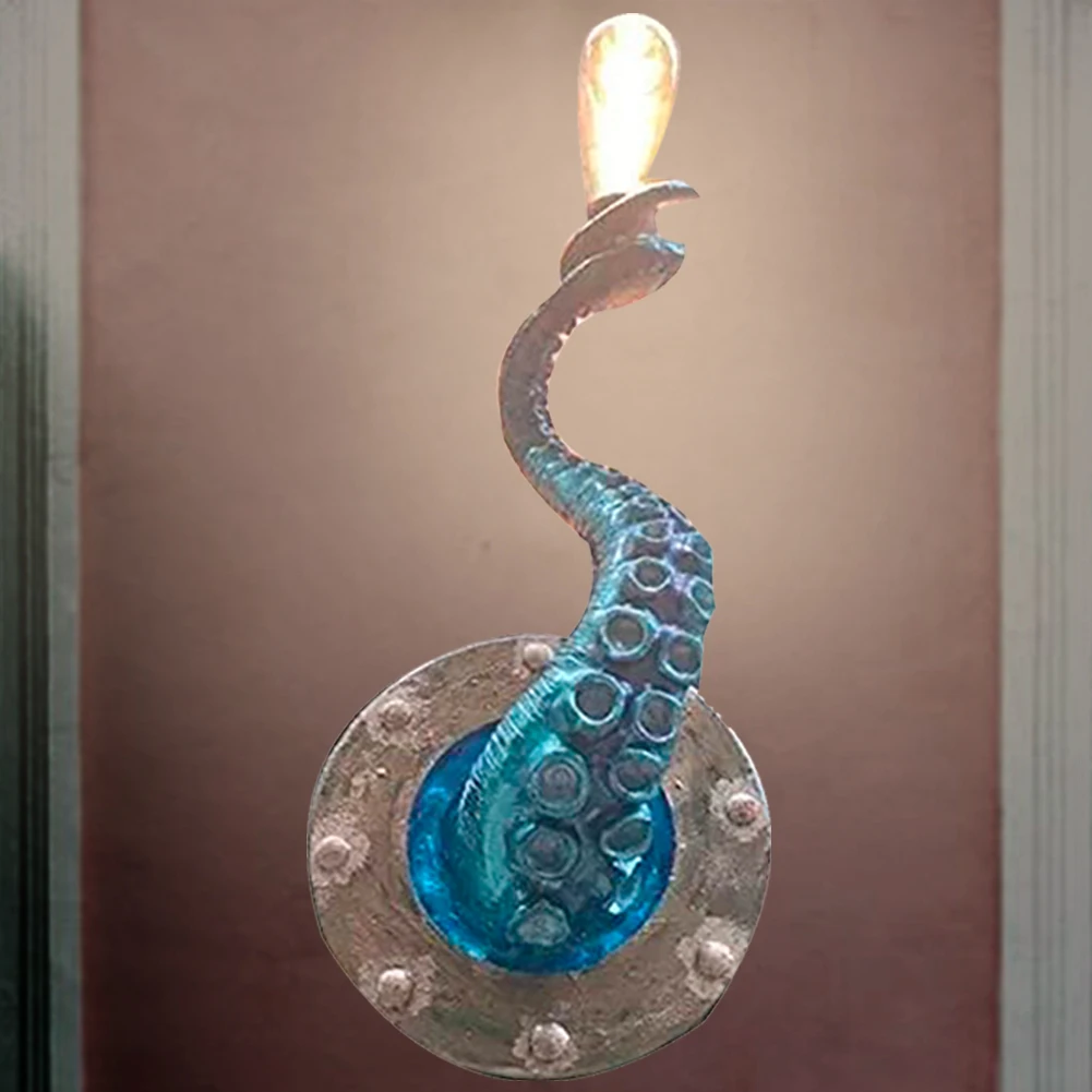 

Wall lamp Wall Light porch lamp Monster Tentacle Lamp Holder Bulb Light Home Room Decoration светильник на стену hiên đèn