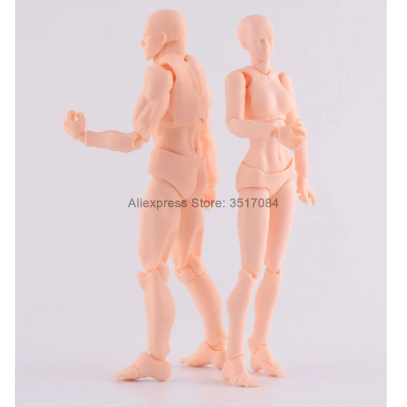Figma Deluxe Edition Body Kun Chan BJD шарнирная подвижная экшн фигурка из ПВХ Коллекционная