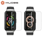 Защитная пленка для Honor Band 6 5 4 Защита экрана для Huawei Band 6 браслет Honor Band 5 ремешок не закаленное стекло