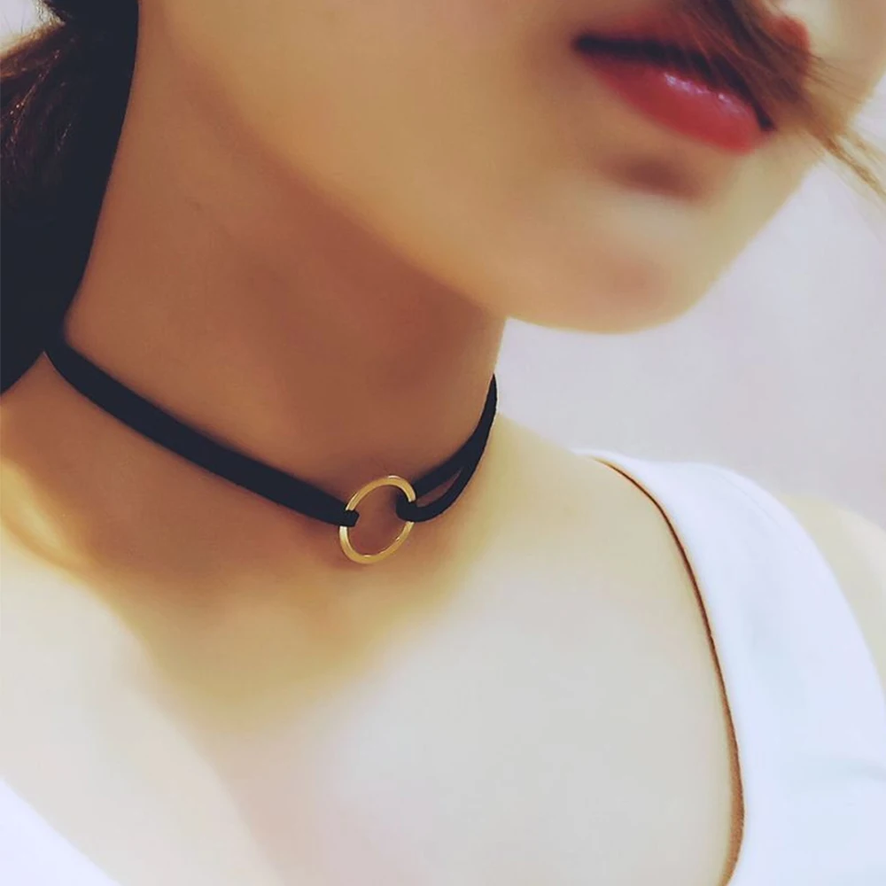 Ожерелье-чокер в стиле панк медвежонок хип-хоп ювелирное изделие модное железо