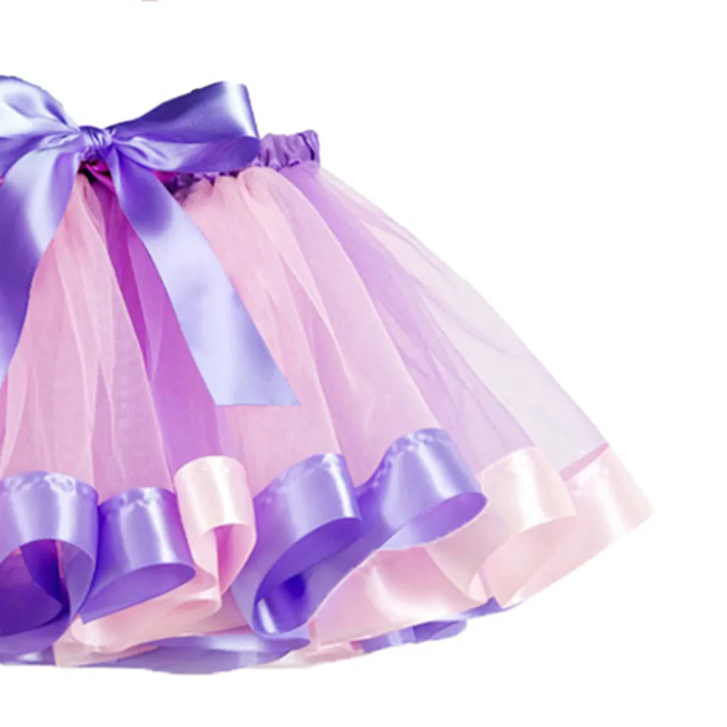 Детская юбка-пачка для девочек костюм балета и рождественской вечеринки юбка +