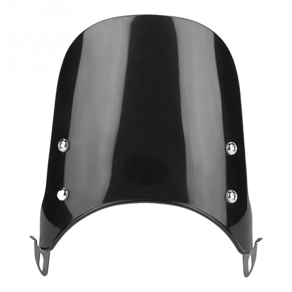 5-7 inch Motorcycle Windshield Windscreen Visor For Honda Yamaha XJR 1300 for Suzuki GSX 1400 Wind Deflectors | Автомобили и