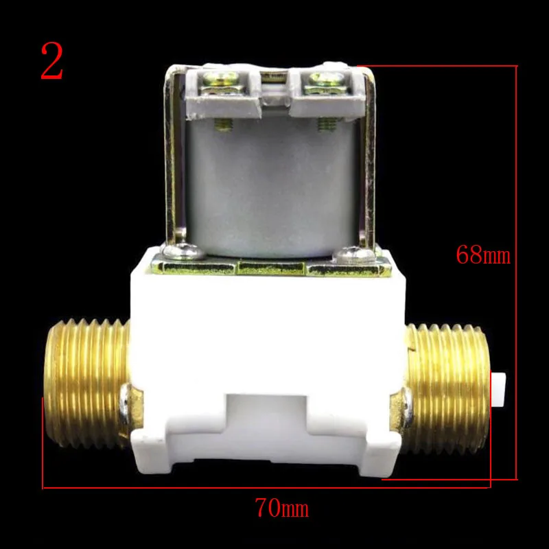 Электрический духовой клапан Соленоидный воды впуск воздуха регулятор расхода