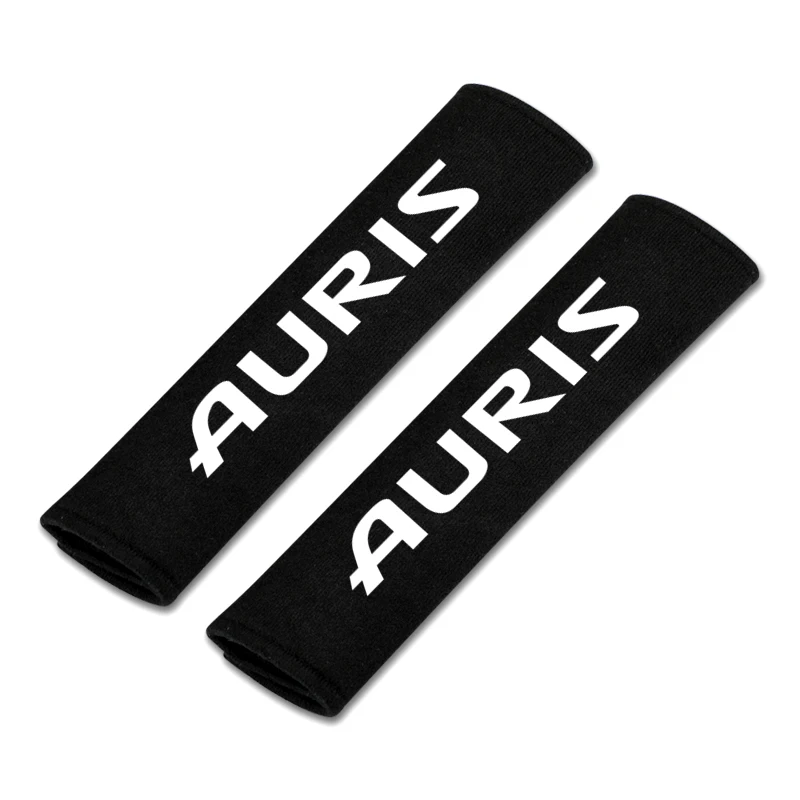 2 шт./компл. Накладка для ремня безопасности автомобиля подходит Toyota Auris 2007 2008 2017