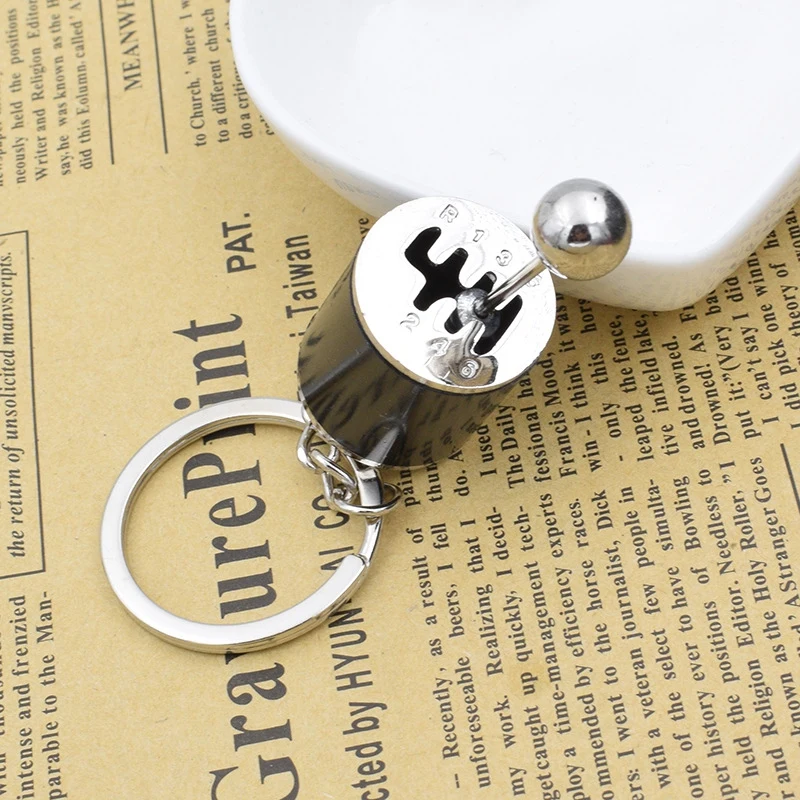 

Keychain Zinc alloy fashion jewelry gift keyfob Keyring Gear Knob Stick Gift Souvenir