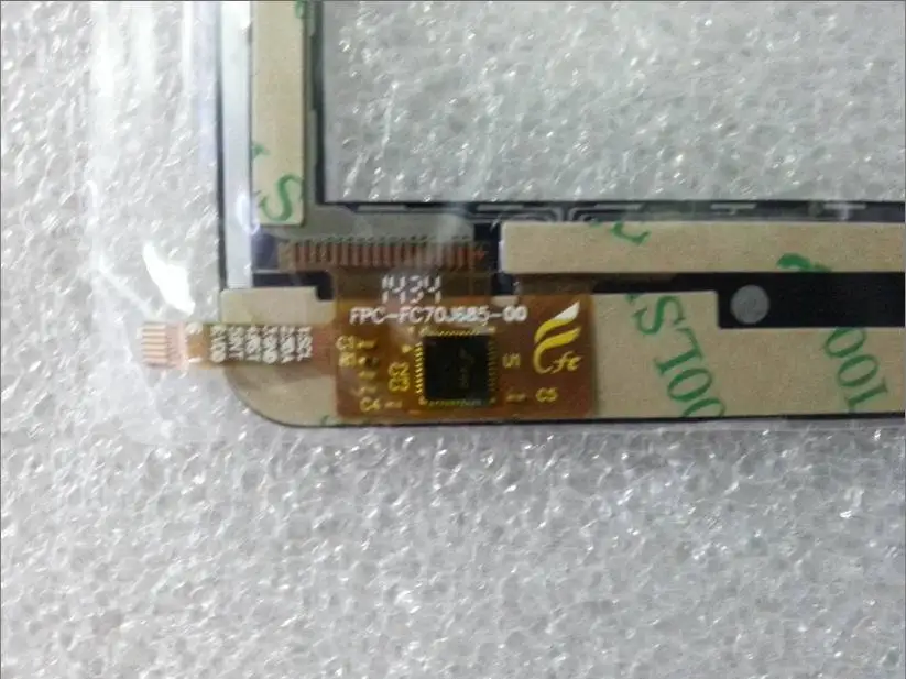 7 дюйм GENESIS емкостный сенсорный экран Сенсорная панель дигитайзер наложения