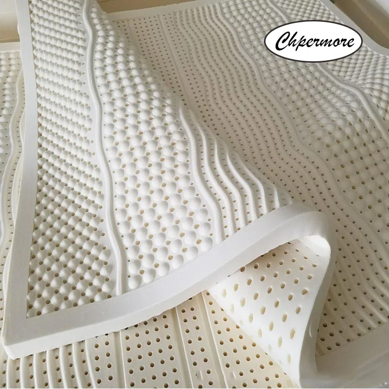 100% натуральный латексный матрас татами наматрасники складные одиночные Матрасы