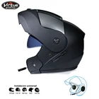 Беспроводные Bluetooth-наушники для мотоцикла, с защитой от помех