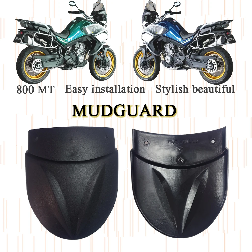 

Motorcycle For CFMOTO 800mt 800 mt Fender Front Extender Hugger Mudguard For 800MT Accessories FOR CFMOTO Front Mudguard