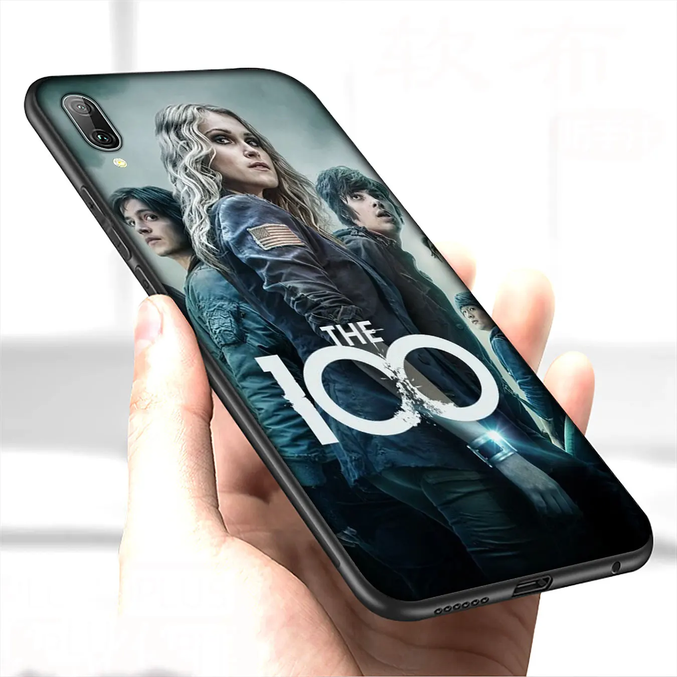 Мягкий силиконовый чехол IYICAO The 100 Tv Show для Huawei Y9 Y7 Y6 Prime 2019 Honor 20 10 9 9X 8C 8X 8 Lite 7C 7X 7A Pro |
