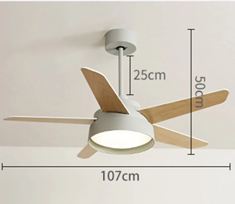 

Macaron wooden led ceiling fan lamp with light remote control fans lamps lighting motor copper 42 inch 52 inch
