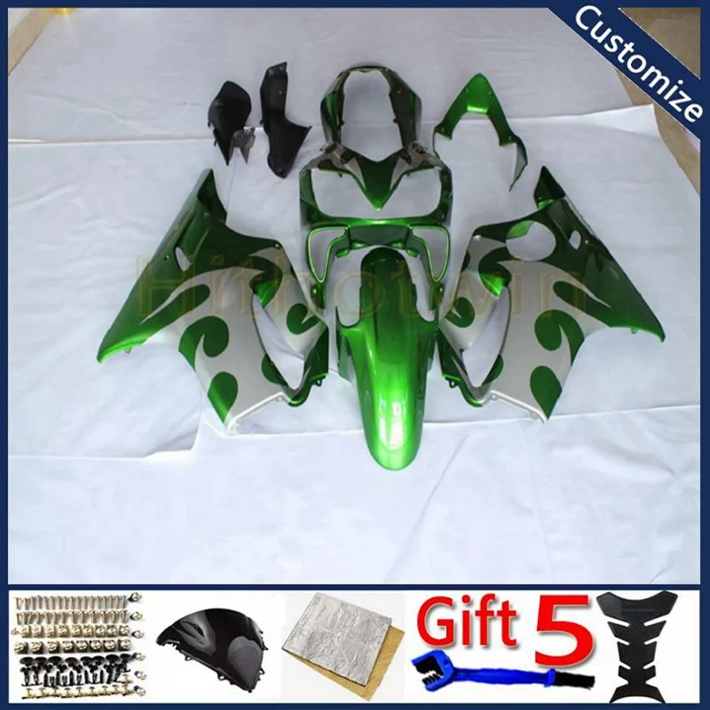 Обтекатель мотоцикла для CBR600F4i 2001 2002 2003 черный CBR600 F4i ABS пластиковые панели