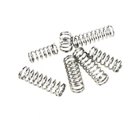 20pcs wire diameter 0 4mm od 5mm stainless steel micro return small compression anti corrosion extension springs l5 50